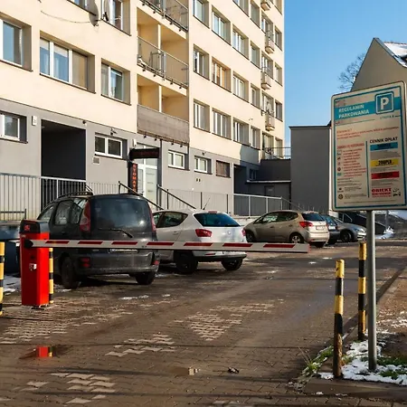 Kairos Apartments - Amber - Darmowy Parking, Scisle Centrum Gliwice Eksteriør bilde